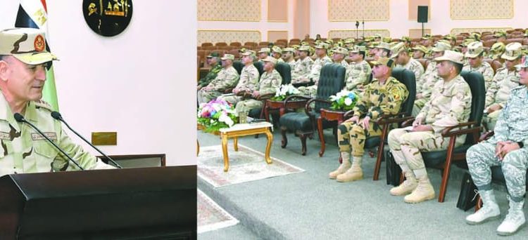 أعلى معدلات الجاهزية والاستعداد.. لأبطال القوات المسلحة