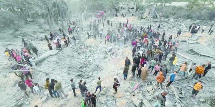 الاحتلال يتحدى تحذيرات «واشنطن».. ويكثف قصف رفح