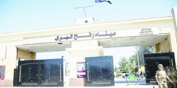معبر رفح مفتوح من الجانب المصرى منذ      «اللحظة     الأولى»