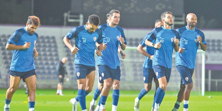 الزمالك عينه على «العفيجى» .. وجوميز يجهز بديل فتوح 1 - جريدة الجمهورية تاو يقترب من الدكة أمام بلوزداد