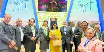 مصر تشارك فى أهم معرض سياحى بالهند 8 - جريدة الجمهورية أميرة العسولى امرأة هزمت اسرائيل وحدها