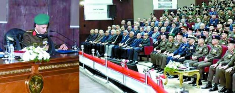 وزير الدفاع يشهد مناقشة البحث الرئيسى لكلية القادة والأركان 1 - جريدة الجمهورية ماذا سيحدث غدا؟