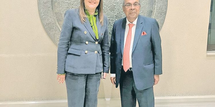 بحث التعاون بين الصندوق السيادى ومجموعة «هندوجا» الهندية 1 - جريدة الجمهورية ديانج.. خارج الرحلة الأفريقية