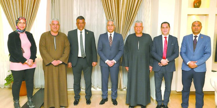 شحاتة: نعمل على تحقيق أهداف «مهنى 2030» .. وإصدار قانون العمل