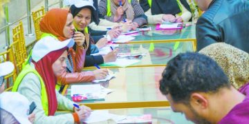 ملتقى توظيفى بالمنوفية لتوفير 1500 فرصة عمل