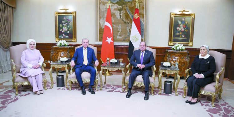 قمة «مصرية ــ تركية» فى القاهرة