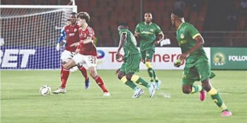 الأهلى بالأمجاد .. يتحدى شباب بلوزداد