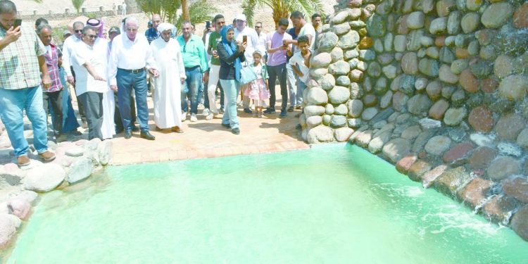 السياحة العلاجية.. "كنز مصري" 1 - جريدة الجمهورية السياحة العلاجية.. “كنز مصري”