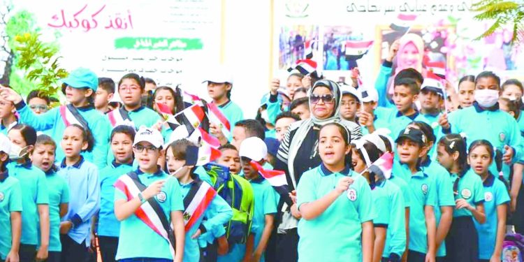 ٣ ملايين تلميذ ابتدائى «دخلوا الفحص الطبى».. هذا العام