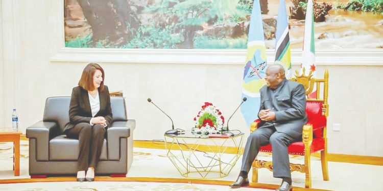 مصر «الأرض المباركة».. وحريصون على تعزيز المصالح المشتركة