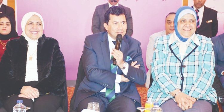 ختام البرنامج القيادى «ريحانة» لتدريب 200 فتاة بالمحافظات