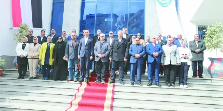 القيادة السياسية تولى إهتماماً كبيراً بالجامعات الحكومية 1 - جريدة الجمهورية IMG-20240219-WA0020