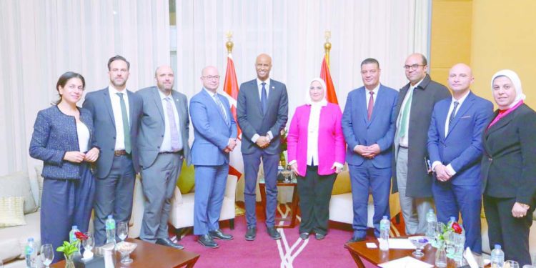 دور محورى للهلال الأحمر المصرى فى توصيل المساعدات الإنسانية لغزة 1 - جريدة الجمهورية دور محورى للهلال الأحمر المصرى فى توصيل المساعدات الإنسانية لغزة