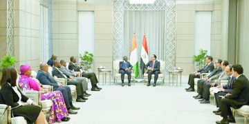 الارتقاء بالعلاقات الثنائية مع كوت ديفوار.. والتعاون فى مجالات الأمن والزراعة والصحة والتعليم