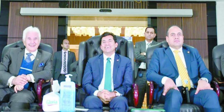 «الشباب والرياضة» تطلق المشروع القومى لتأهيل القيادات الطلابية فى 27 جامعة 1 - جريدة الجمهورية «الشباب والرياضة» تطلق المشروع القومى لتأهيل القيادات الطلابية فى 27 جامعة