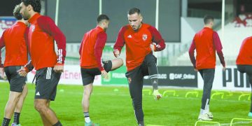 كولر يطالب لاعبيه بالتأهل من «قلب غانا»