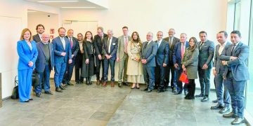 وليد جمال الدين: نتطلع للمزيد من الشراكات مع الجانب الأوروبى بالموانئ والمناطق الصناعية