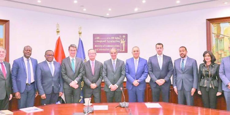 البنك الدولى يشيد بتقدم  مصر فى  بناء القدرات الرقمية ونشر خدمات الاتصالات والإنترنت