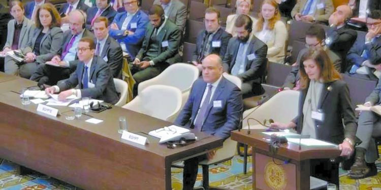 مصر.. تؤكد عدم شرعية ممارسات الاحتلال الإسرائيلى ضد فلسطين