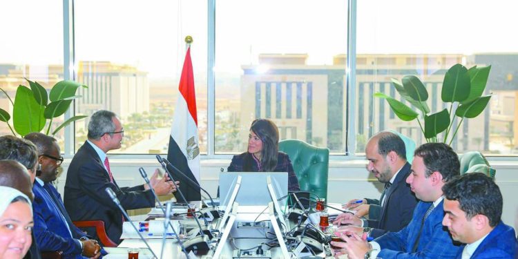 بول نومبا: نحرص على توفير التمويلات المستدامة  للمشروعات المصرية 1 - جريدة الجمهورية بول نومبا: نحرص على توفير التمويلات المستدامة   للمشروعات المصرية