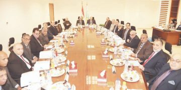 5٫3 مليار جنيه تحصيلات و14 ألف عقد لأراضى الاستصلاح ببورسعيد