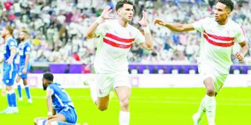 بيراميدز يشكو التحكيم الإفريقى