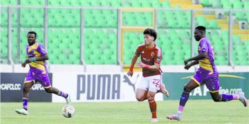 بيراميدز يشكو التحكيم الإفريقى