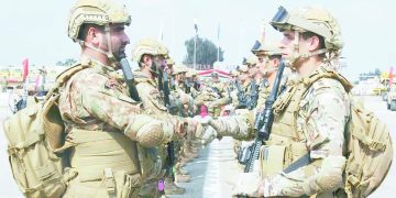 انطلاق فعاليات التدريب المصرى ــ الباكستانى المشترك «رعد - 1» 3 - جريدة الجمهورية الأهلى والبلدية.. فى مواجهة قوية