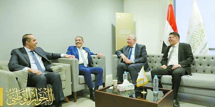 المواطن أولاً.. فى جلسات الحوار الاقتصادى 1 - جريدة الجمهورية المواطن أولاً.. فى جلسات الحوار الاقتصادى