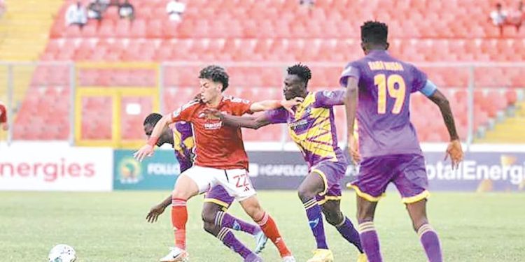 الأهلى والبلدية.. فى مواجهة قوية