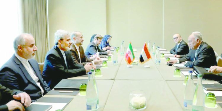 رفض مصرى - إيرانى.. لأى مخططات لتهجير الفلسطينيين خارج أراضيهم 1 - جريدة الجمهورية فيوتشر يبحث عن الفوز الغائب