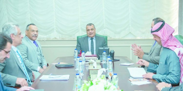 تبادل الوفود الفنية بين الجانبين للتعرف على  الإمكانيات والخبرات المتاحة على أرض الواقع 