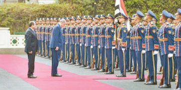 قمة السيسى ـــ أردوغان .. آفاق واسعة للتعاون الثنائى فى مختلف      المجالات