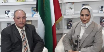 ممثلة «الإعلام» الكويتية: «القاهرة للكتاب» يزيدنا خبرات.. والمعرض فرصة لتبادل الثقافات