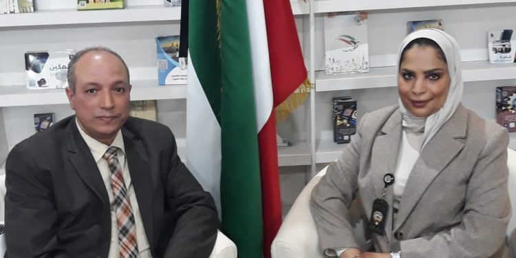 ممثلة «الإعلام» الكويتية: «القاهرة للكتاب» يزيدنا خبرات.. والمعرض فرصة لتبادل الثقافات