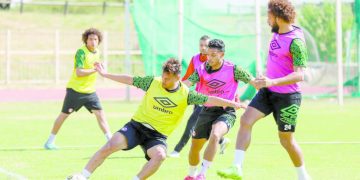 فيوتشر يواجه سوبر سبورت والحرارة والرطوبة