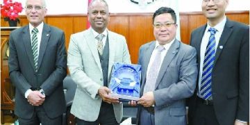 «القومى للبحوث» يستقبل وفد جامعة هاربين الصينية 6 - جريدة الجمهورية «القومى للبحوث» يستقبل وفد جامعة هاربين الصينية