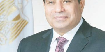 السيسى يهنئ بوتين بإعادة انتخابه لفترة رئاسية جديدة 