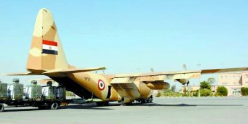 مصر تشارك فى تحالف دولى لإسقاط المساعدات على غزة 10 - جريدة الجمهورية مصر تشارك فى تحالف دولى لإسقاط المساعدات على غزة