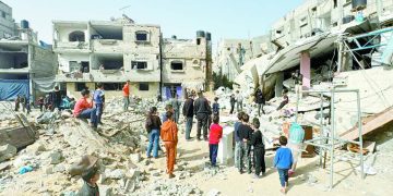 جيش الاحتلال يتحدى قرار مجلس الأمن ويواصل عدوانه على غزة