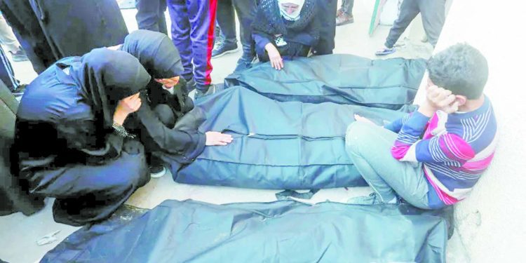 بعثة حقوق الإنسان الدولية.. توثق «جرائم إسرائيل»