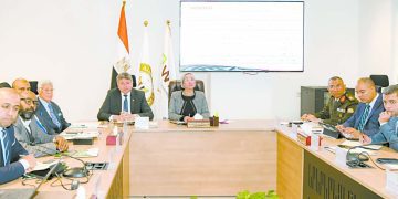 وزيرة البيئة تثمن دور المجلس فى دعم منظومة إدارة المخلفات