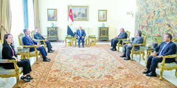 مصر وإسبانيا تؤكدان ضرورة الاعتراف بـ «دولة فلسطين»