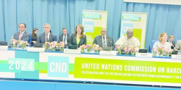 انطلاق فعاليات الدورة 67لمكافحة المخدرات بفيينا