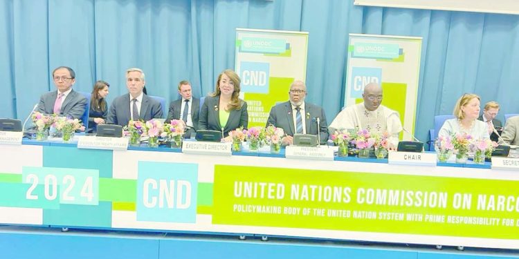 انطلاق فعاليات الدورة 67لمكافحة المخدرات بفيينا