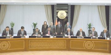 توقيع 7اتفاقيات مع مطورين عالميين لتنفيذ  مشروعات الهيدروجين الأخضر والطاقة       المتجددة