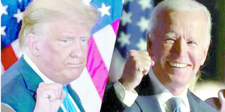 بايدن وترامب يفوزان فى ولاية ميشيجان