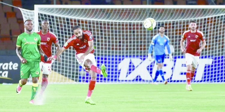 الأهلى يلتقى «يانج أفريكانز» بتغييرات كبيرة فى صفوف الفريق