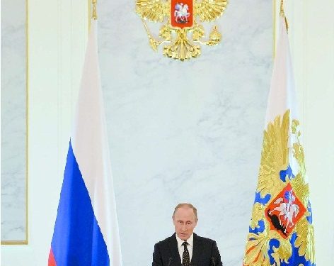 بوتين أمام البرلمان : روسيا ستعزز علاقاتها مع العرب.. والغرب يسعى لإضعافنا