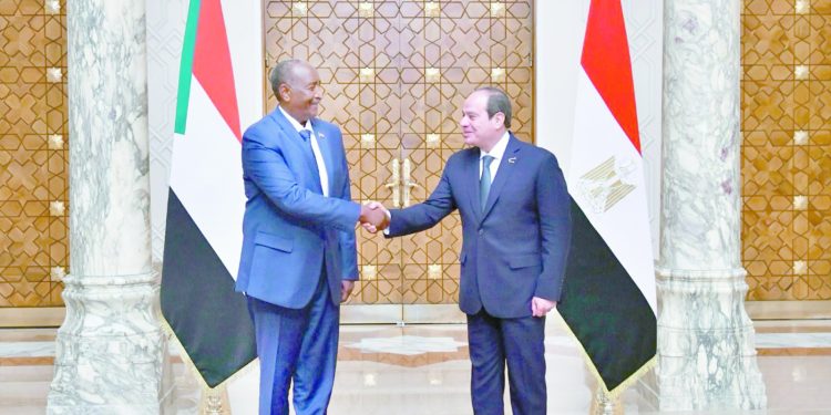 حريصون على الاستقرار السياسى والأمنى والاقتصادى فى السودان 1 - جريدة الجمهورية حريصون على الاستقرار السياسى والأمنى والاقتصادى فى السودان